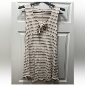 O'Neill Striped Sleeveless Top